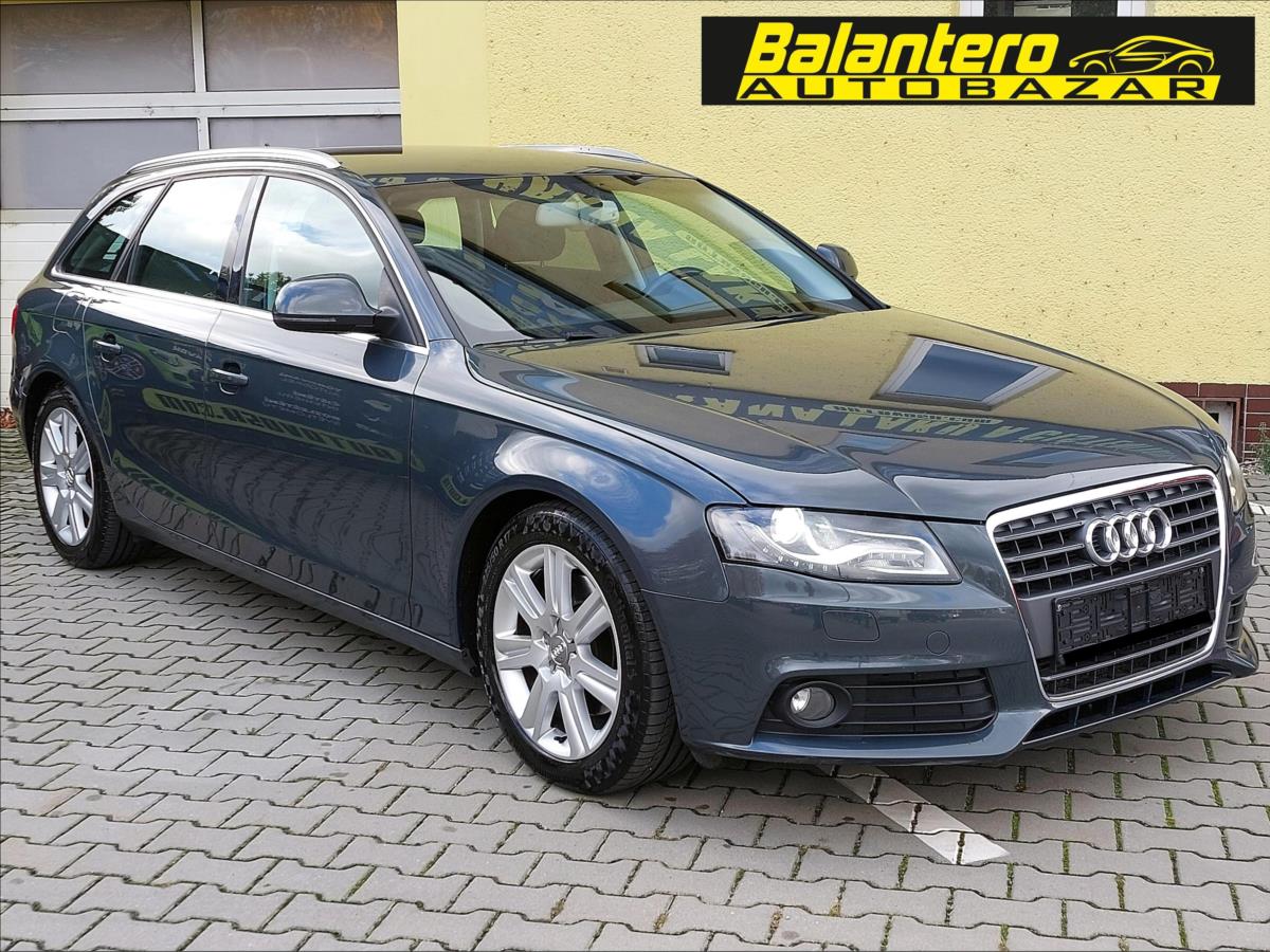 Audi A4 1,8 TFSi *SERV.KN*NOVÉ ROZVODY