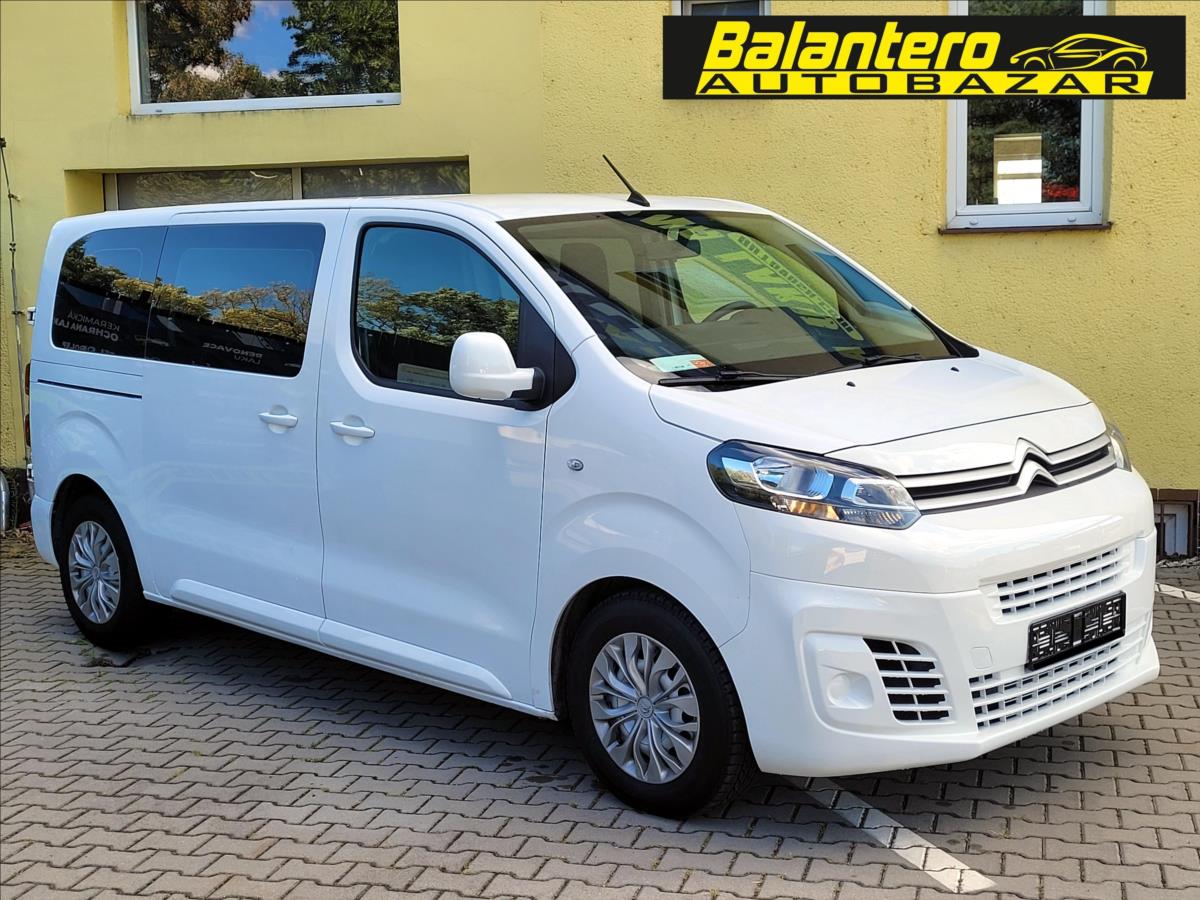 Citroën Jumpy 2,0 bHDi, L2, 1.maj CZ,SERV.KN