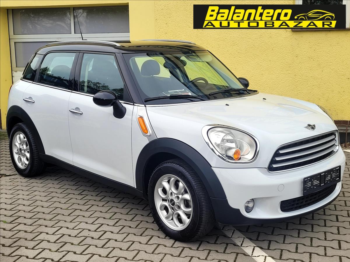 Mini Countryman 2,0 D A/T NOVÉ ROZVODY