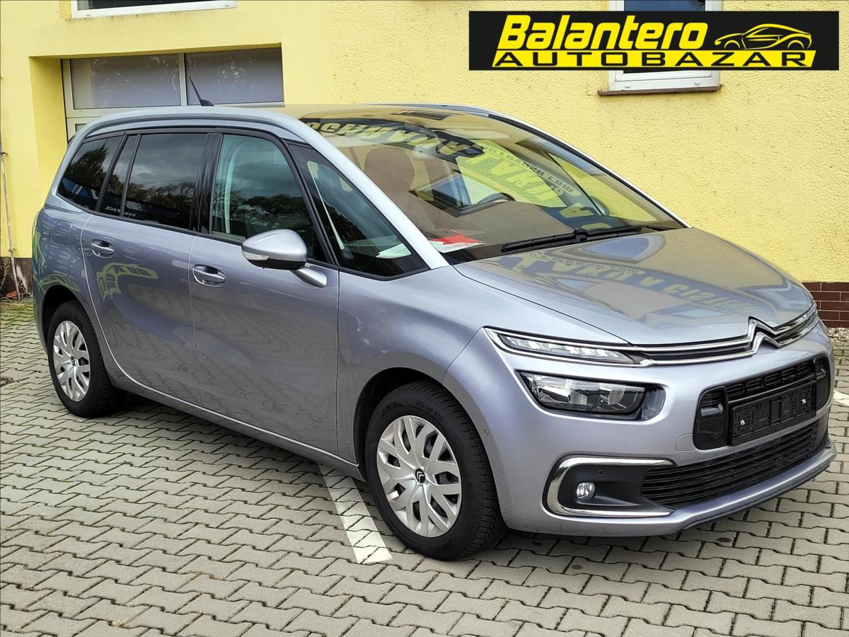 Citroën Grand C4 Picasso 1,6 THP EAT6 Feel MÁLO NAJETO