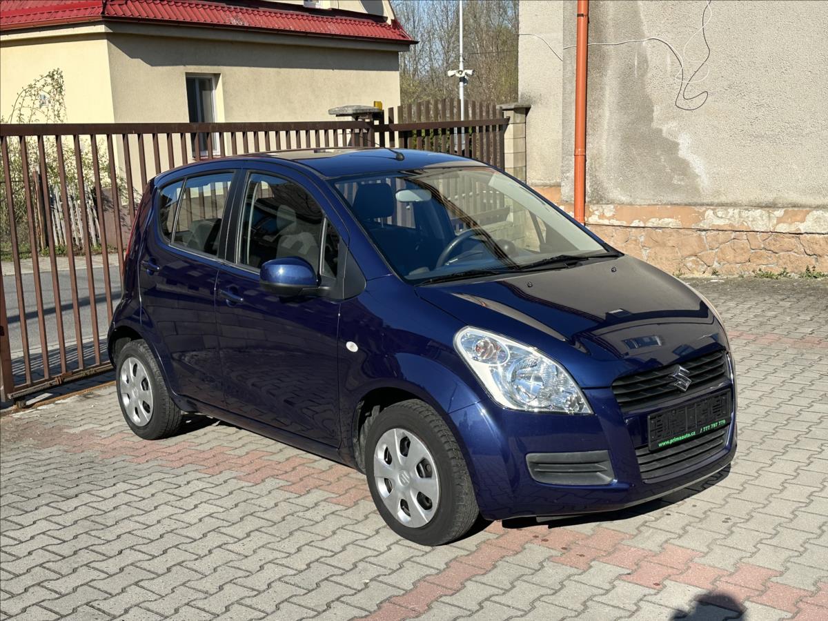 Suzuki Splash 1,2 GLX KLIMA NOVÁ SPOJKA