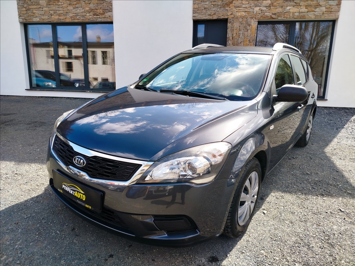 Kia Ceed 1,4 i 66kW, ACTIVE, TAŽNÉ ZAŘÍZENÍ