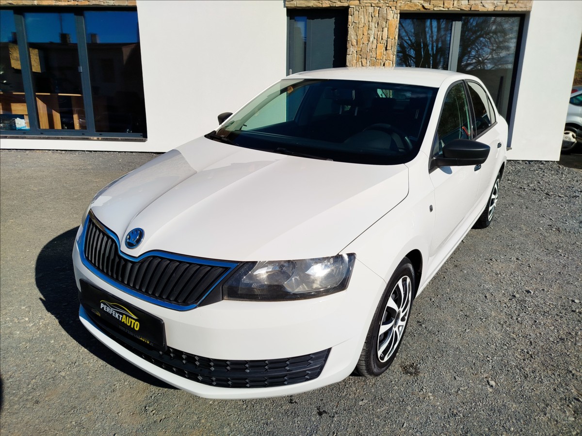 Škoda Rapid 1,2 MPi 55kW ACTIVE