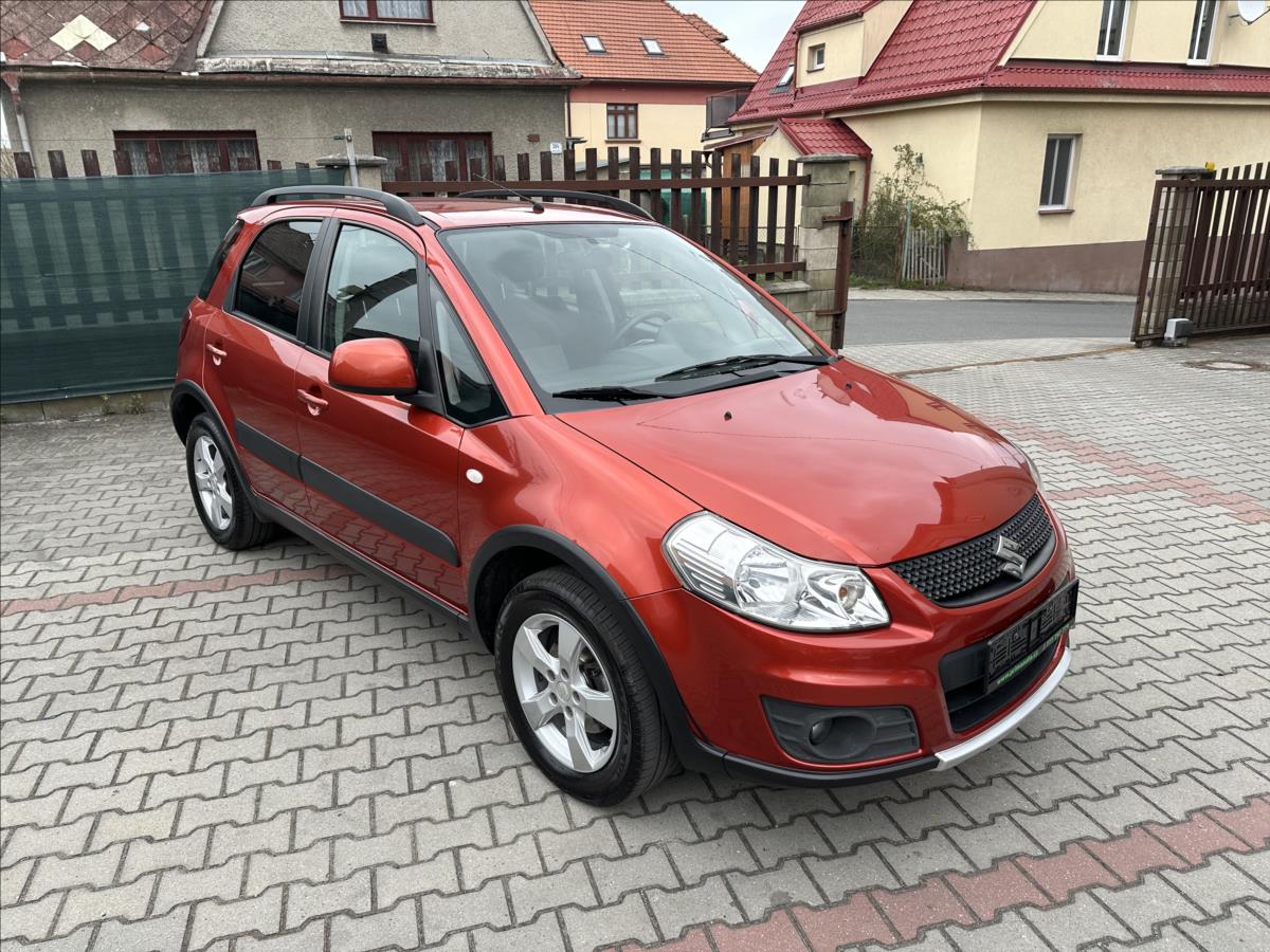 Suzuki SX4 1,6 VVT 4x4