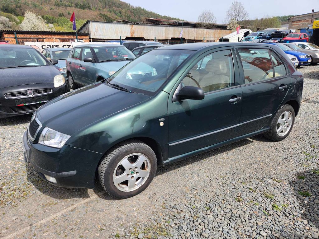 Škoda Fabia 1.4i ELEGANCE