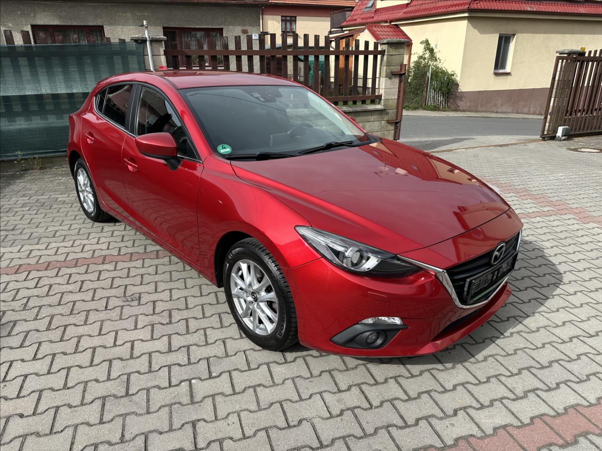 Mazda 3 2,0 Skyactiv-G165 Revolution