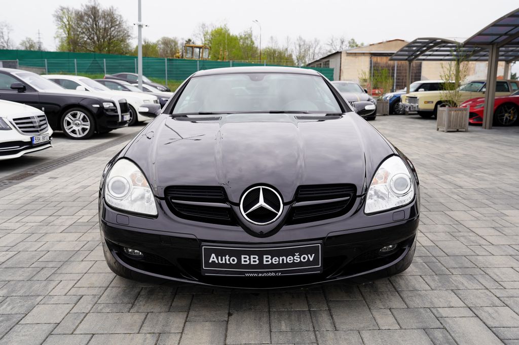 Mercedes-Benz SLK SLK 200,165PS, kůže, manuál