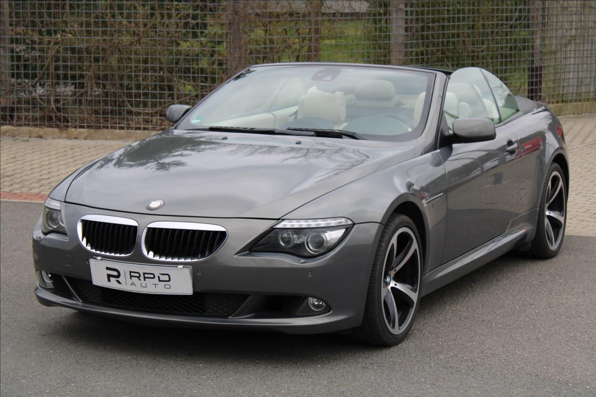 BMW Řada 6 635d / 210 kW / Cabrio
