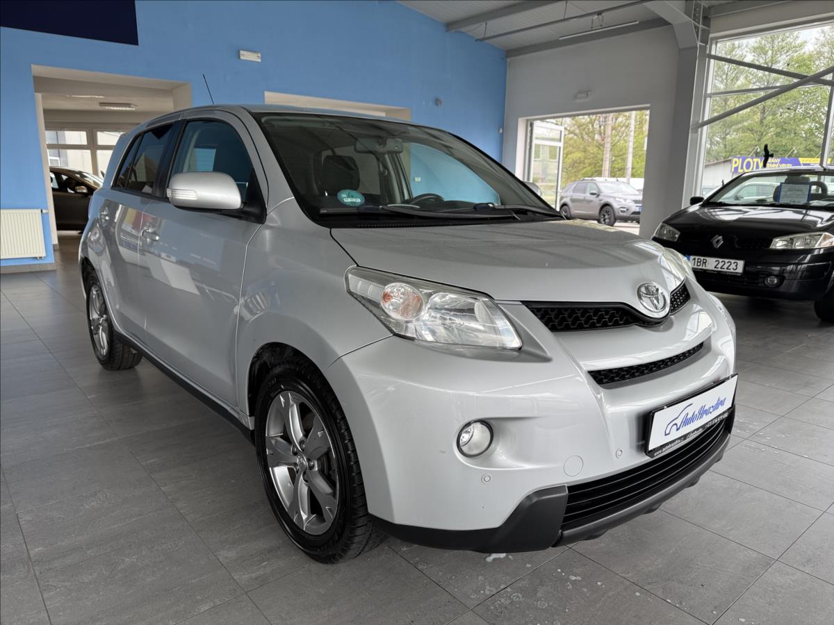 Toyota Urban Cruiser 1,3   74 kW,KLIMATIZACE