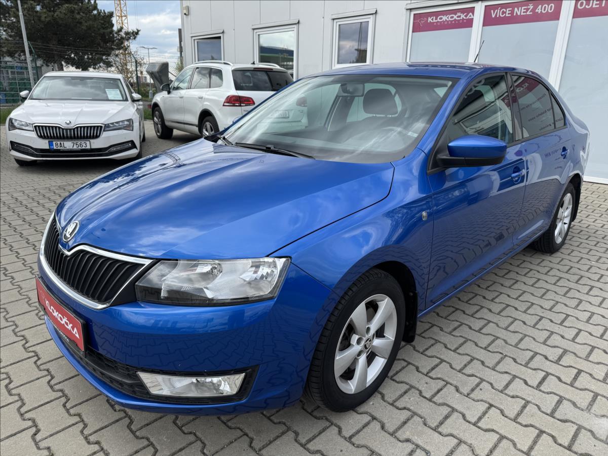 Škoda Rapid 1,2 TSI AmbitionPlus