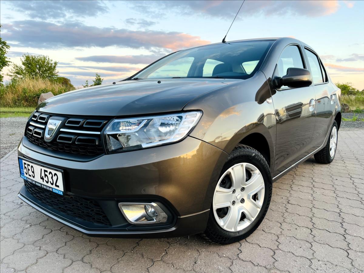 Dacia Logan 1,0 SCe  Arctica 1.MAJ.,ČR