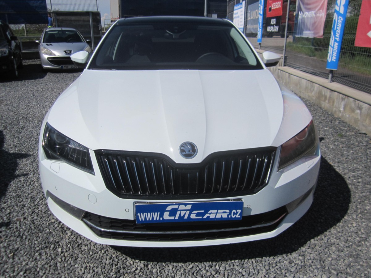 skoda-superb-2-0tdi-dsg-style-aut-klima - 1