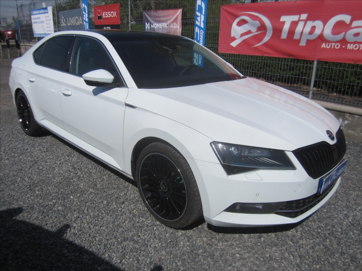 skoda-superb-2-0tdi-dsg-style-aut-klima - 2