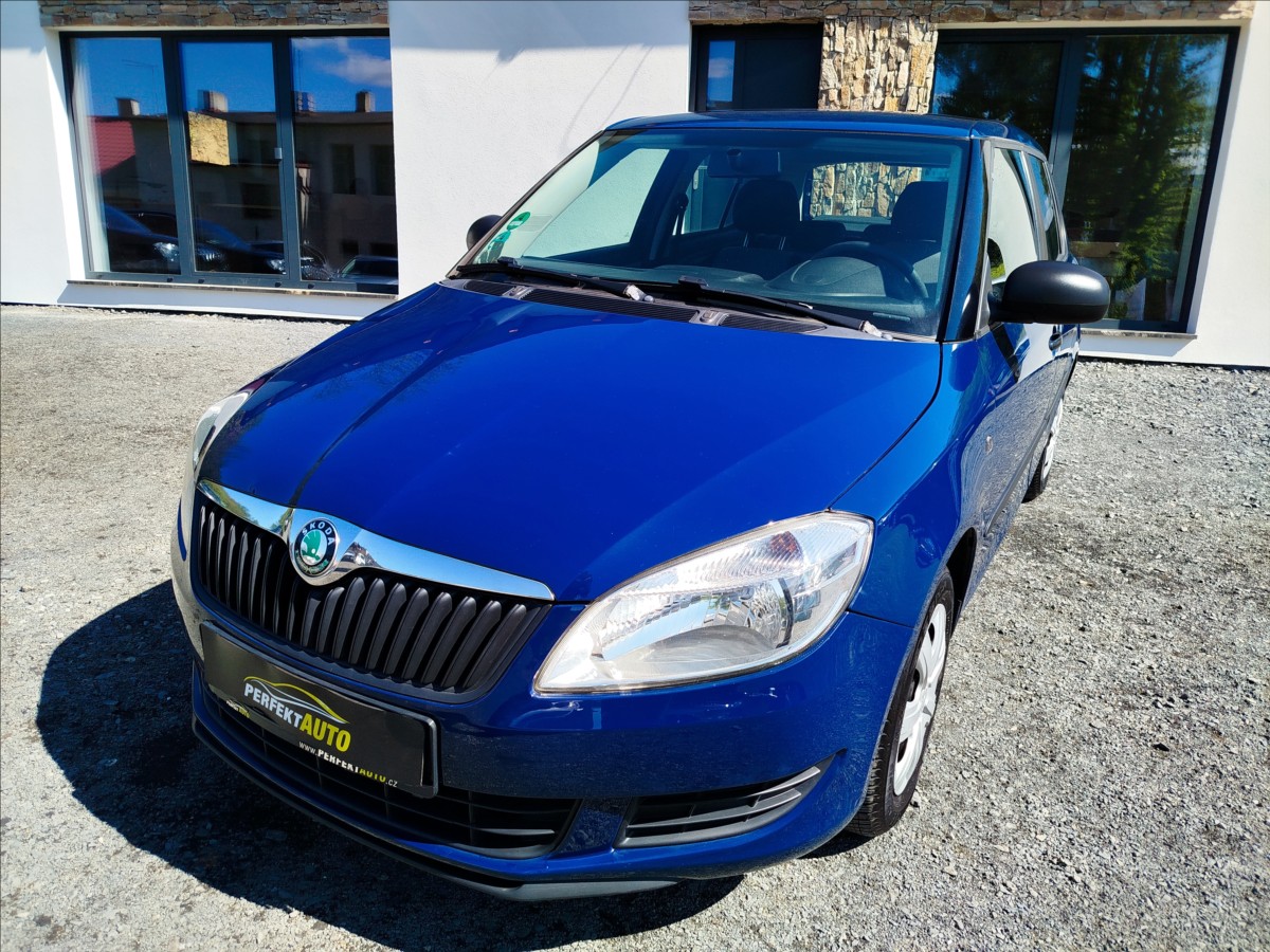 Škoda Fabia 1,2 i FACELIFT