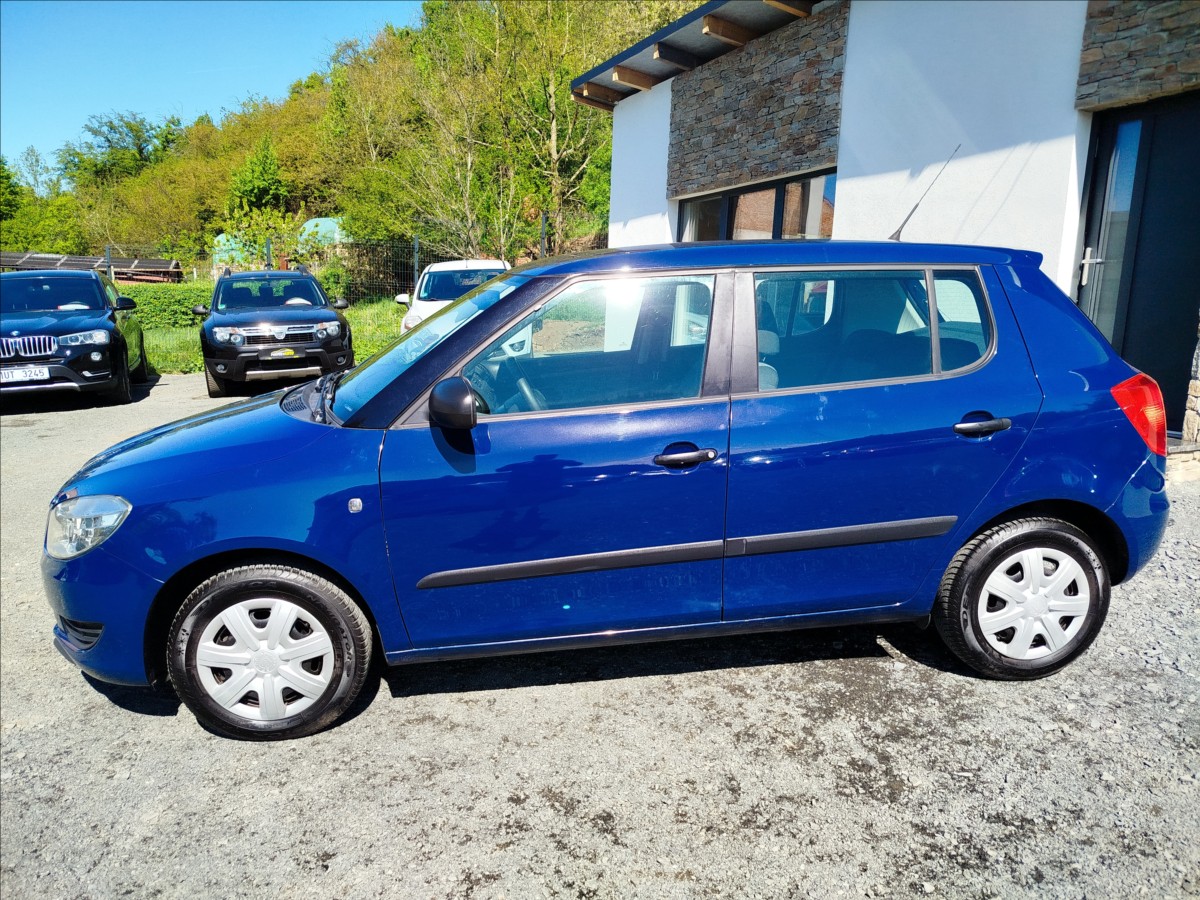skoda-fabia-1-2-i-facelift - 1