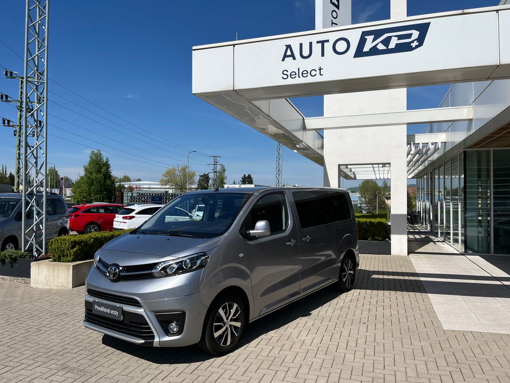 Toyota ProAce Verso 2.0 D 140k L1 Family Webasto