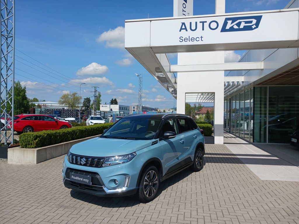 Suzuki Vitara 1,4 BoosterJet 4x4 Elegance