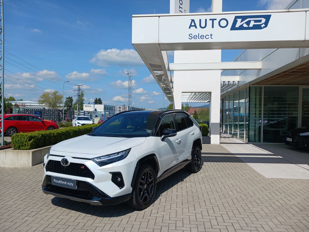 Toyota RAV4 2.5 Hybrid e-CVT 4WD GR Sport
