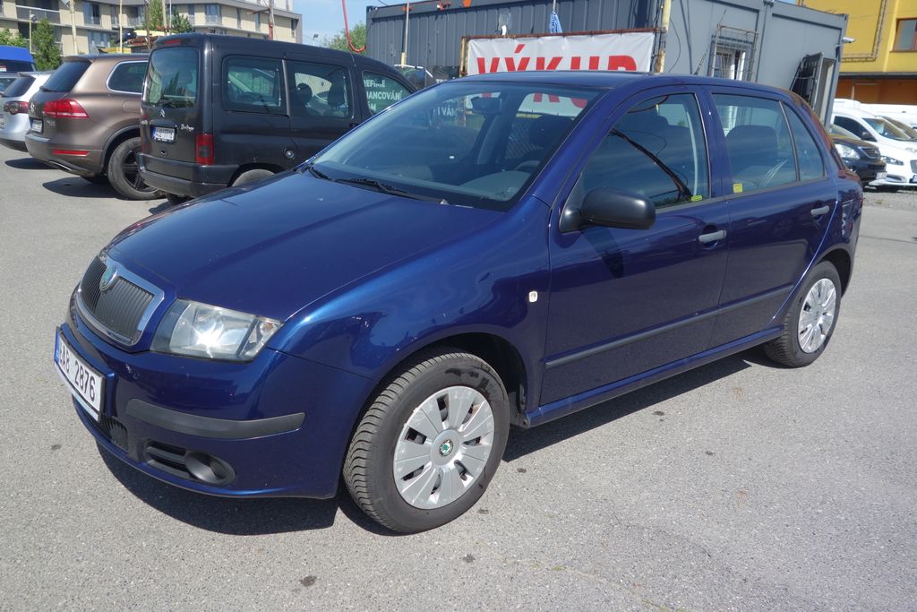 Škoda Fabia 1.2i ČR ! NAJ.64000 km !!!