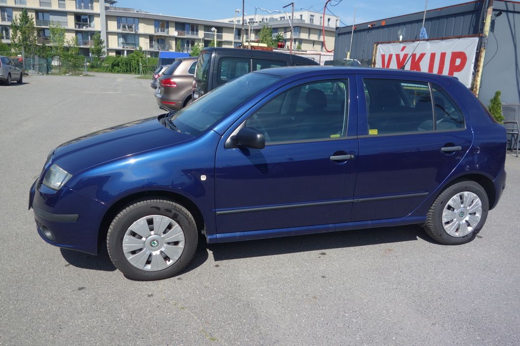 skoda-fabia-1-2i-cr-naj-64000-km - 1
