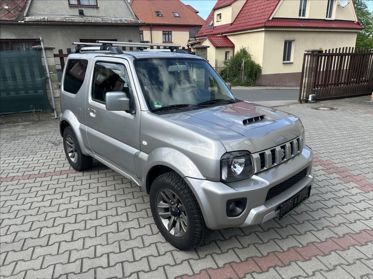 Suzuki Jimny 1,3 VVT STYLE TAŽNÉ