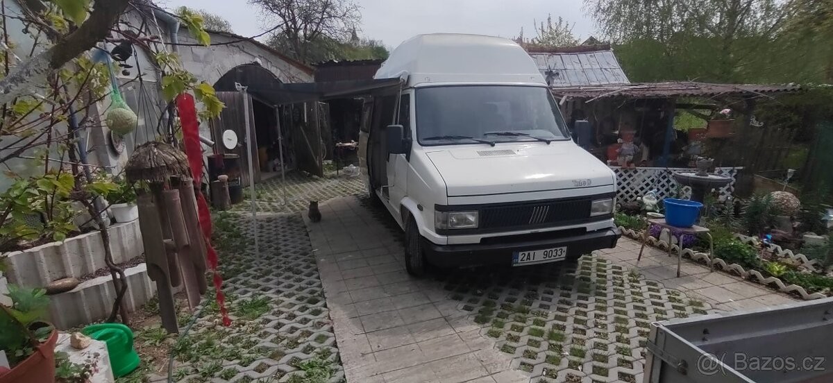 Fiat Ducato 2,5   Prodám obytný automobil