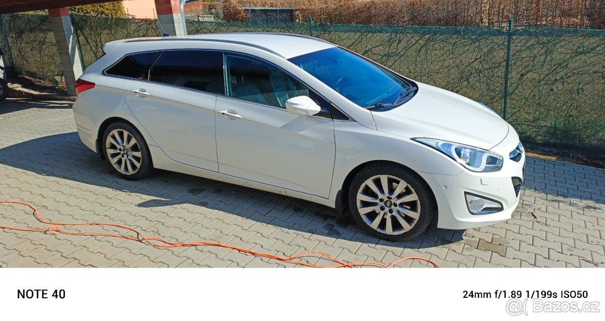 Hyundai i40 1,7   CRDi diesel, automat