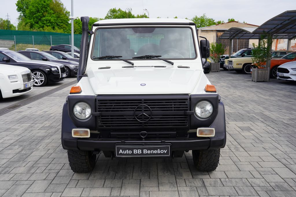 Mercedes-Benz Třídy G 3.0 PUR Professional/4sedadla
