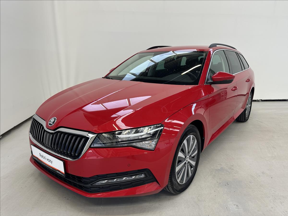 Škoda Superb 2,0 TDI  Ambition DSG