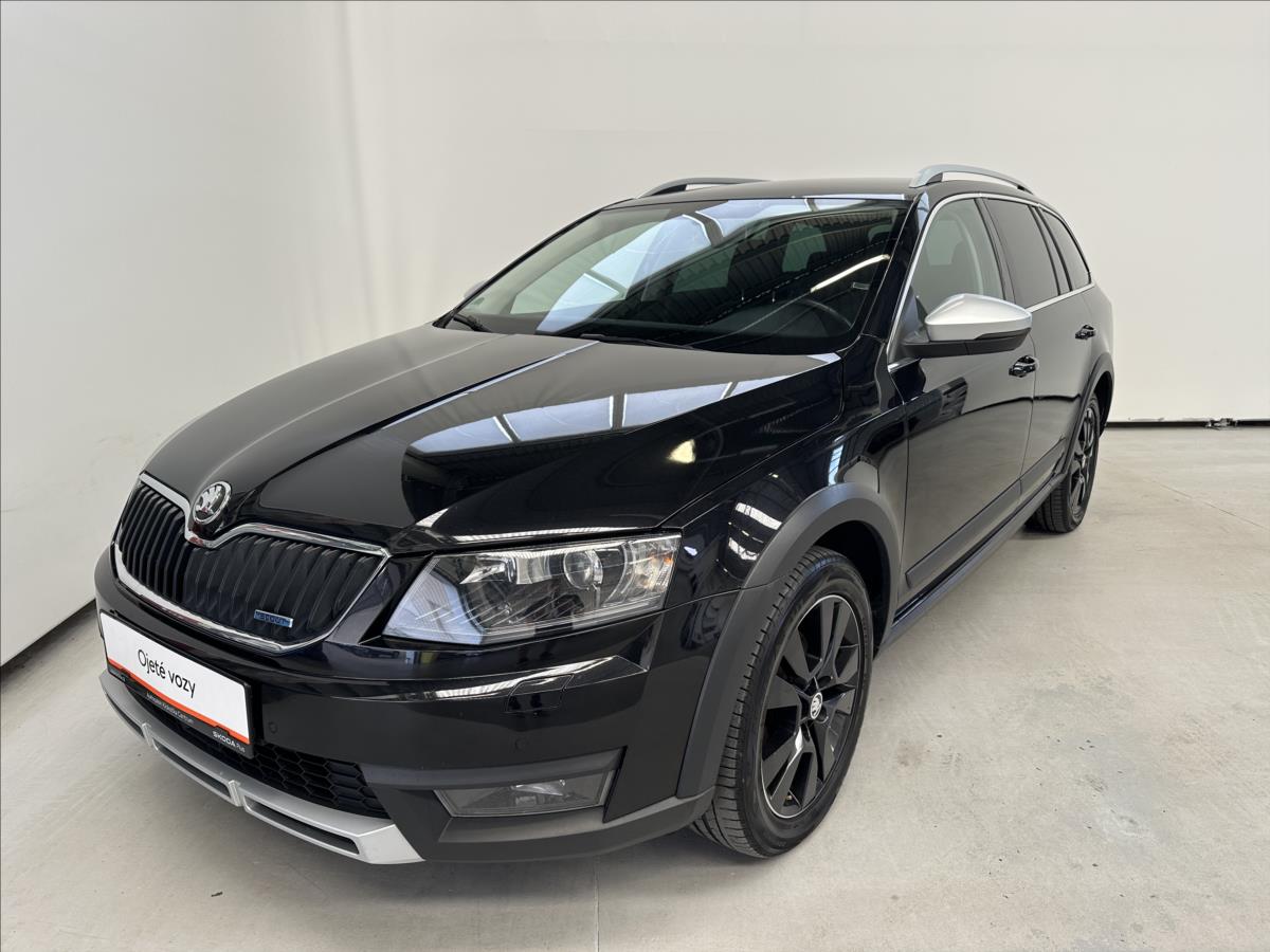 Škoda Octavia 2,0 TDI  Scout 4x4