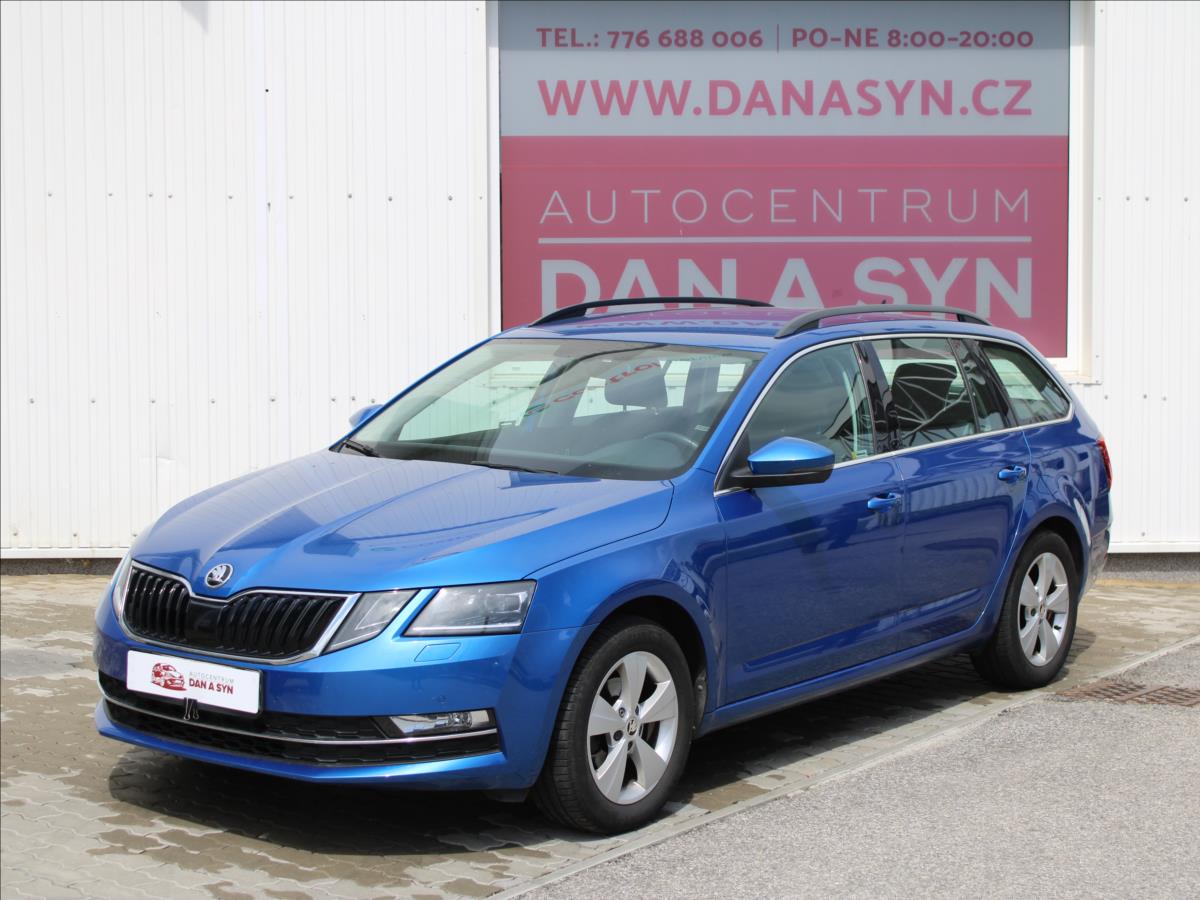 Škoda Octavia 1,6 TDI 85kW Style Combi