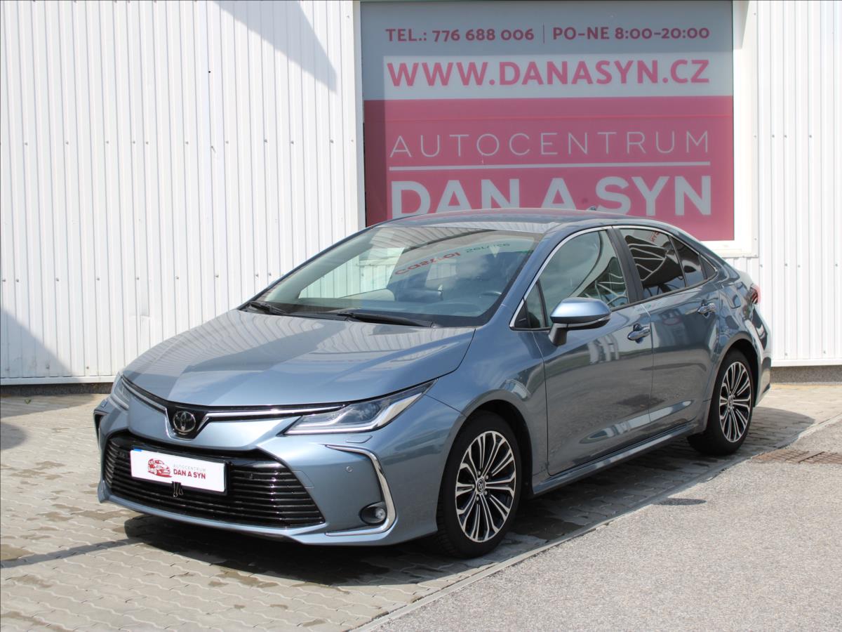 Toyota Corolla 1,6 Valvematic Executive Multidrive