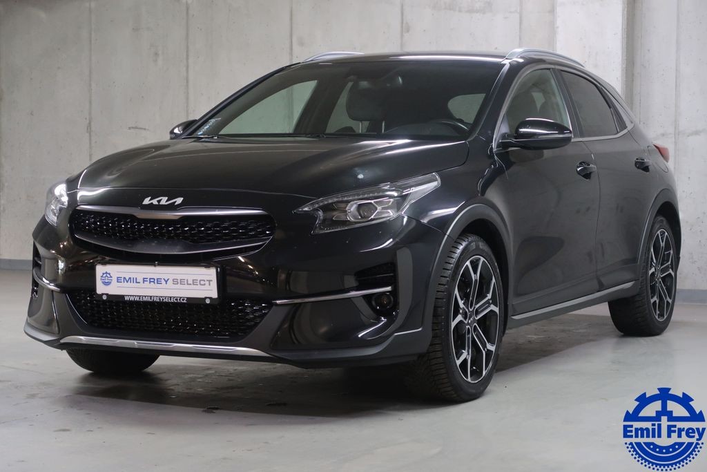 Kia XCeed 1.5T-GDI,CZ,1Maj,Black Edition
