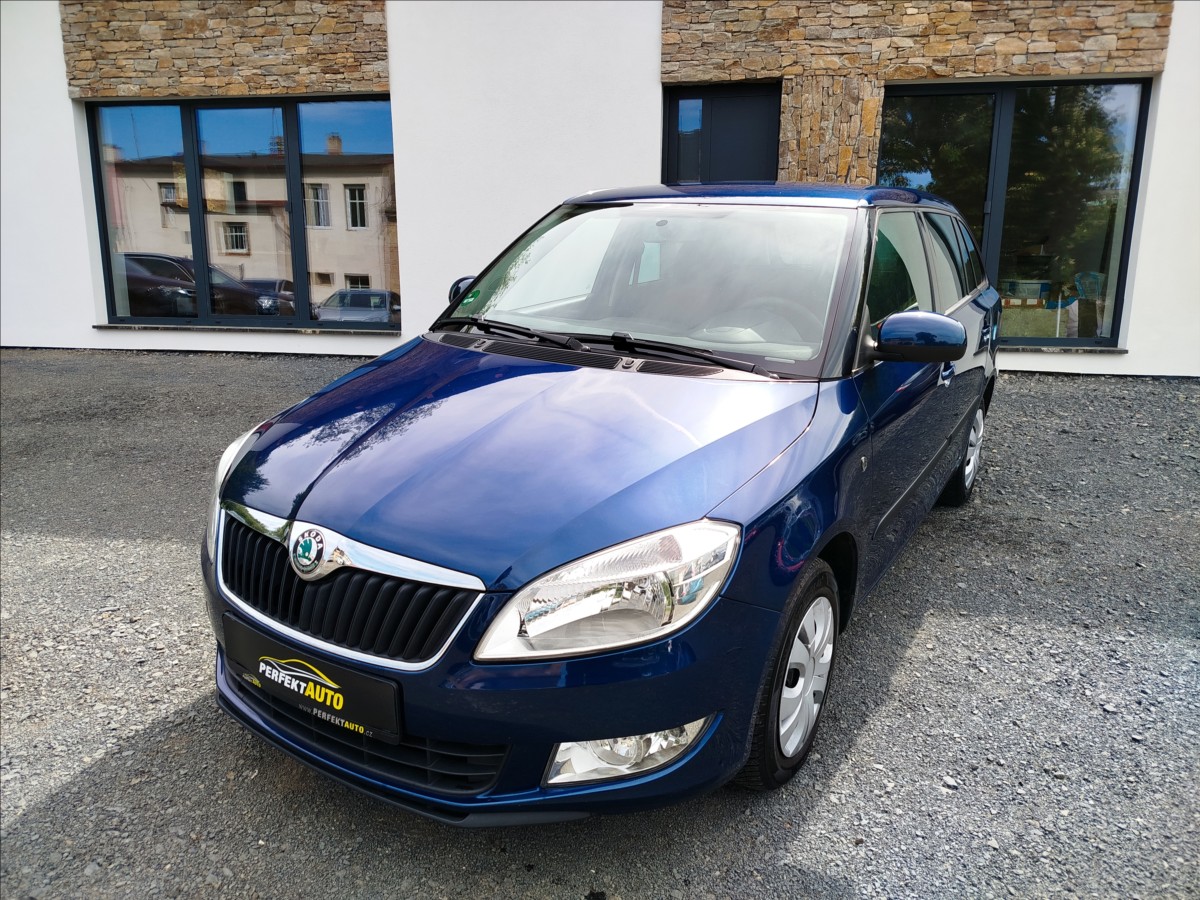 Škoda Fabia 1,2 TSi 63kW, NOVÉ ROZVODY, OLEJ