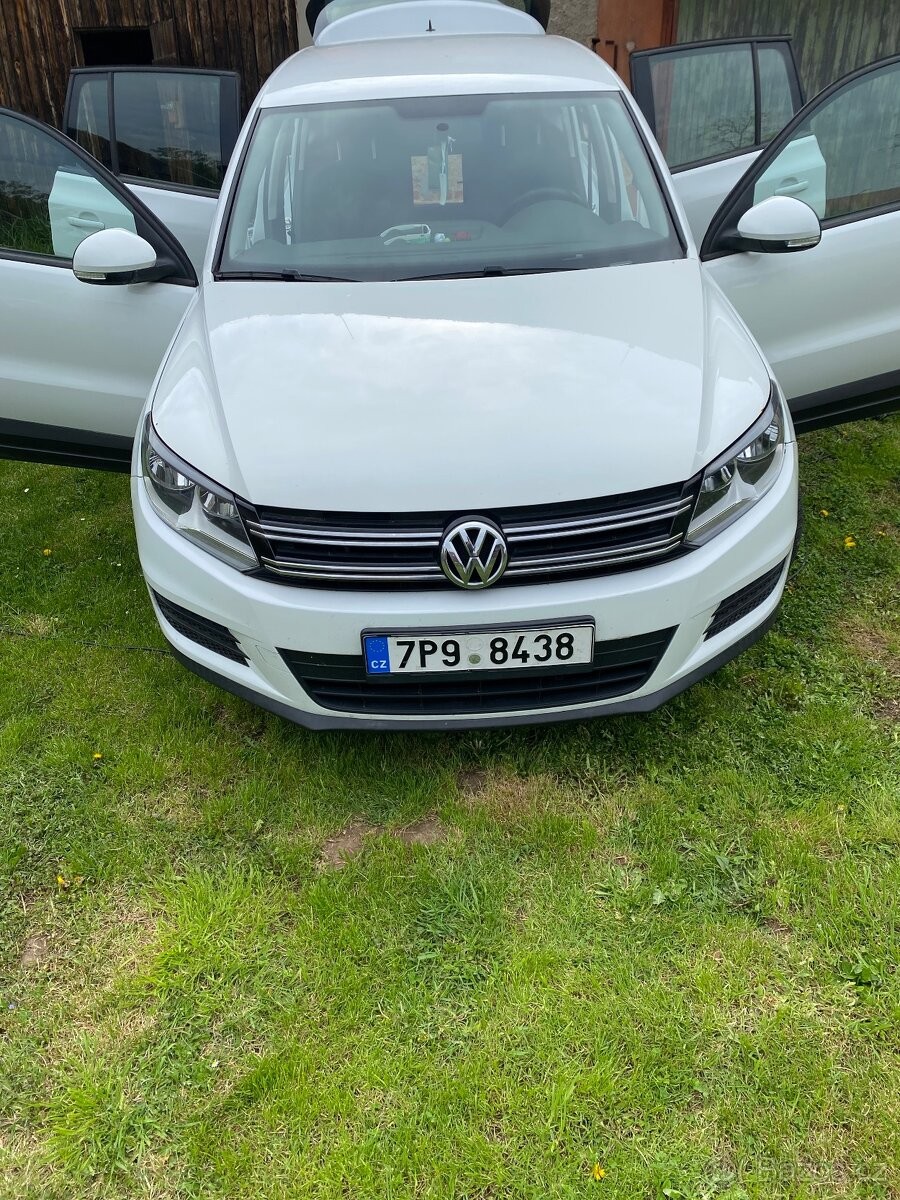 Volkswagen Tiguan 1,4   r.v.2016