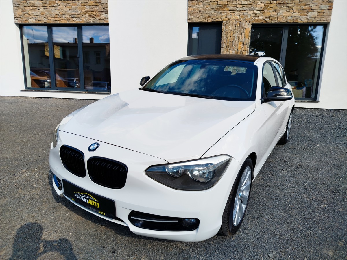 BMW Řada 1 2,0 D, NAVIGACE, Alu