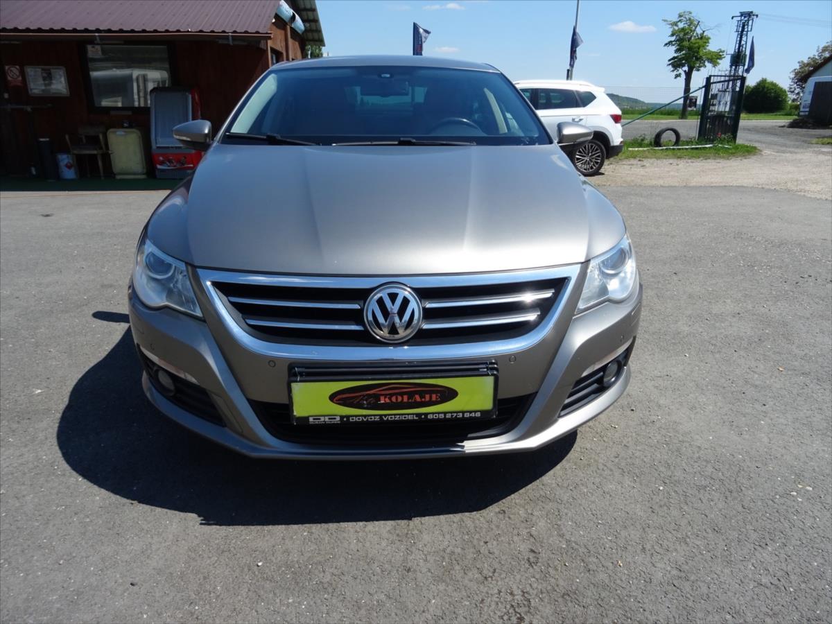 Volkswagen Passat CC 2,0 TDi 100 kW