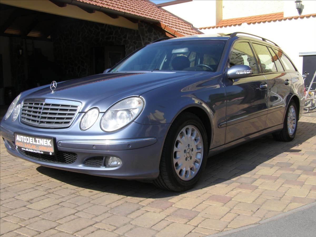 Mercedes-Benz Třídy E 2,2