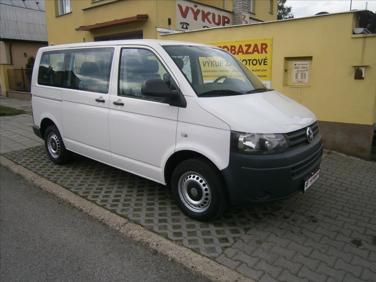 Volkswagen Transporter 2,0 TDI 9 MÍST  DPH