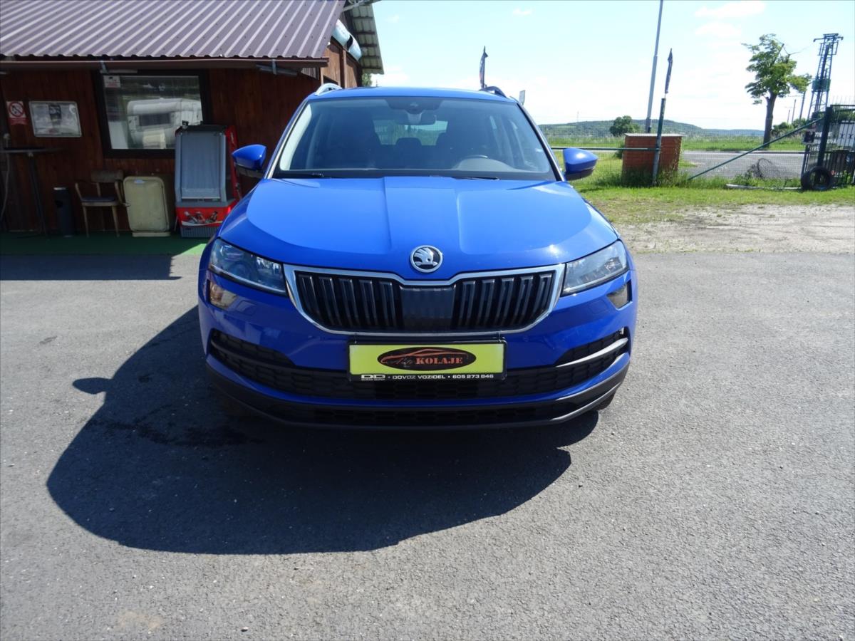 Škoda Karoq 1,0 TSi Business  85 kW