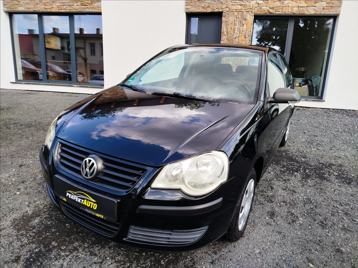 Volkswagen Polo 1,2 i 44kW, 1.MAJITEL, KLIMA