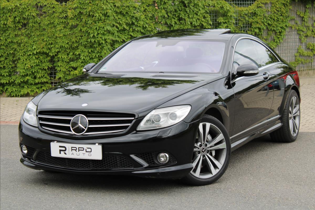 Mercedes-Benz CL CL 600 V12 AMG / 380kW / ACC