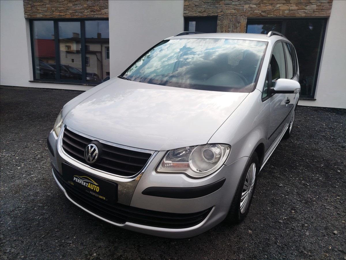 Volkswagen Touran 1,9 TDi 77kW, 6ti kvalt