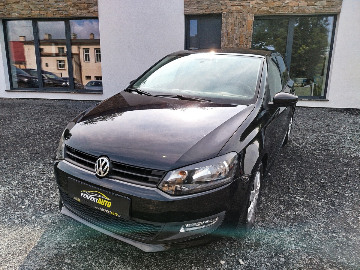 Volkswagen Polo 1,2 i 51kW, 5-dv, KLIMA