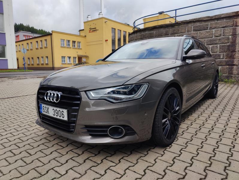 Audi A6 3,0 BiTDI 4x4 /DPH / servis.k.