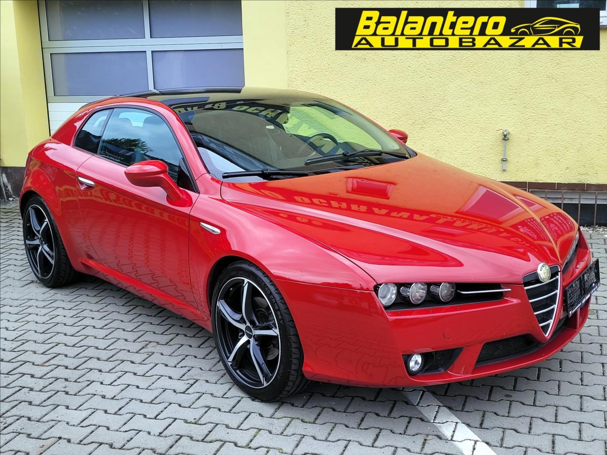 Alfa Romeo Brera 2,2 JTs NOVÉ ROZVODY*serv.kn*