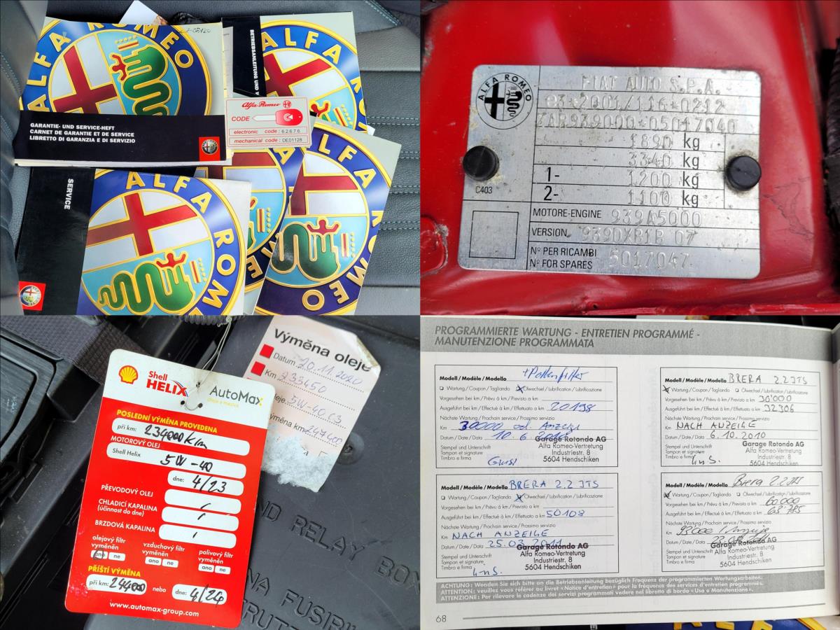 alfa-romeo-brera-2-2-jts-nove-rozvody-serv-kn - 4