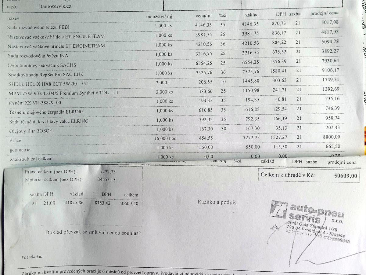 alfa-romeo-brera-2-2-jts-nove-rozvody-serv-kn - 6