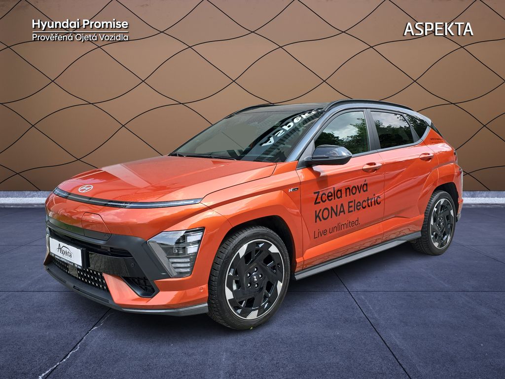 Hyundai Kona EV 64,8kWh NLine Style Premium