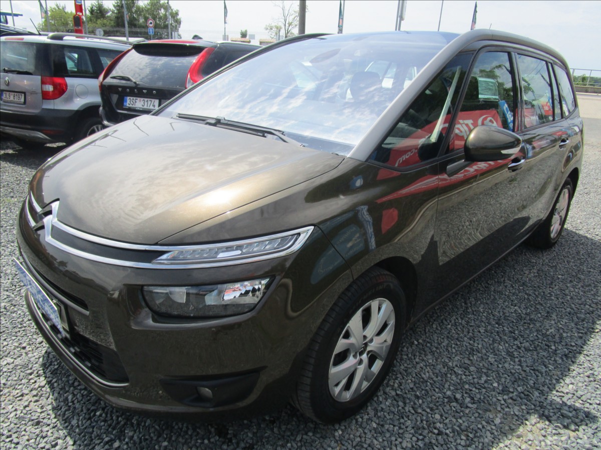 Citroën Grand C4 Picasso 1.6 e-HDi aut. klima